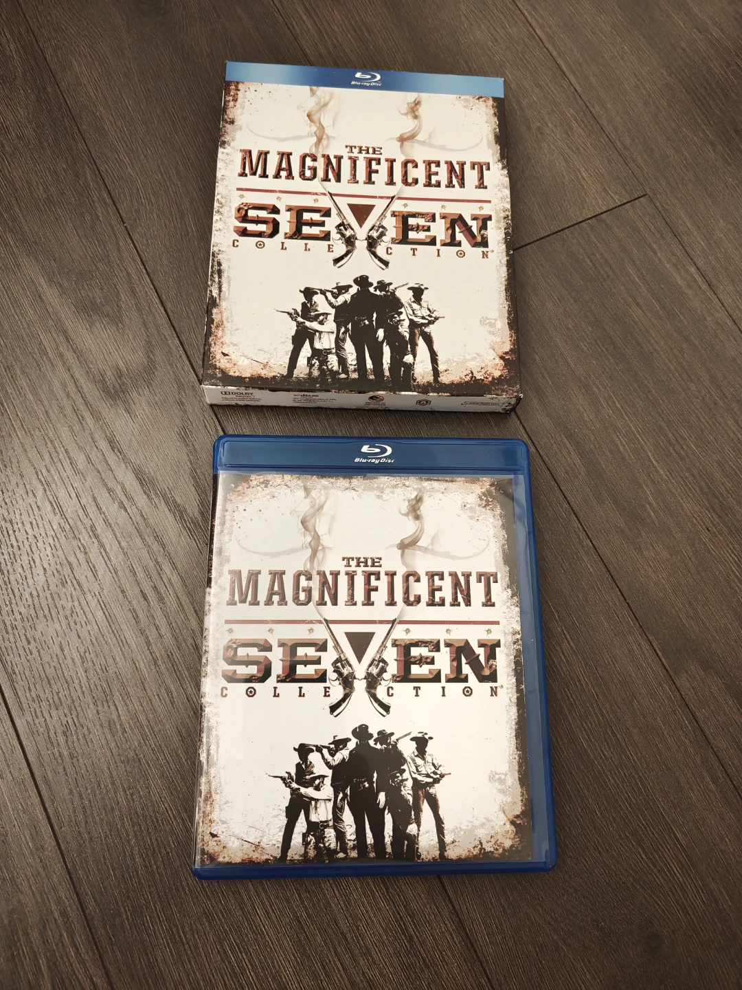 The Magnificent Seven Collection Blu-ray Set