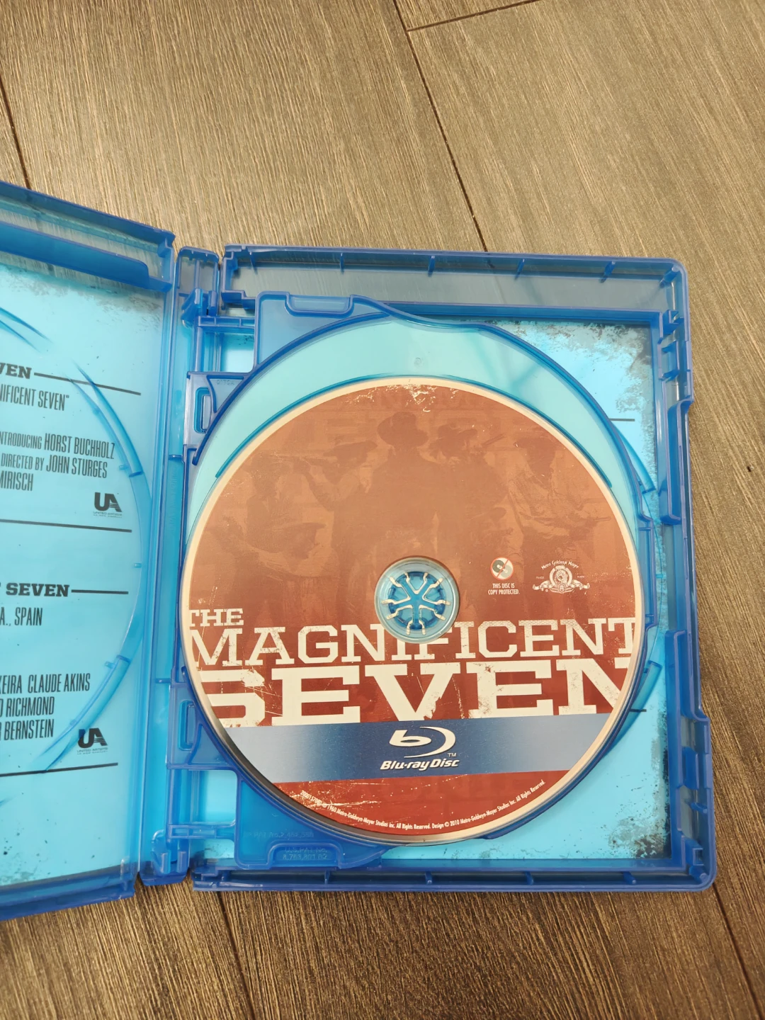 The Magnificent Seven Collection Blu-ray Set - photo 3