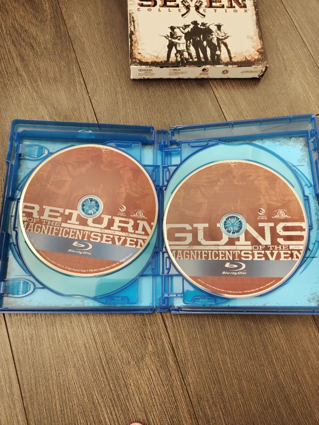 The Magnificent Seven Collection Blu-ray Set - photo 4