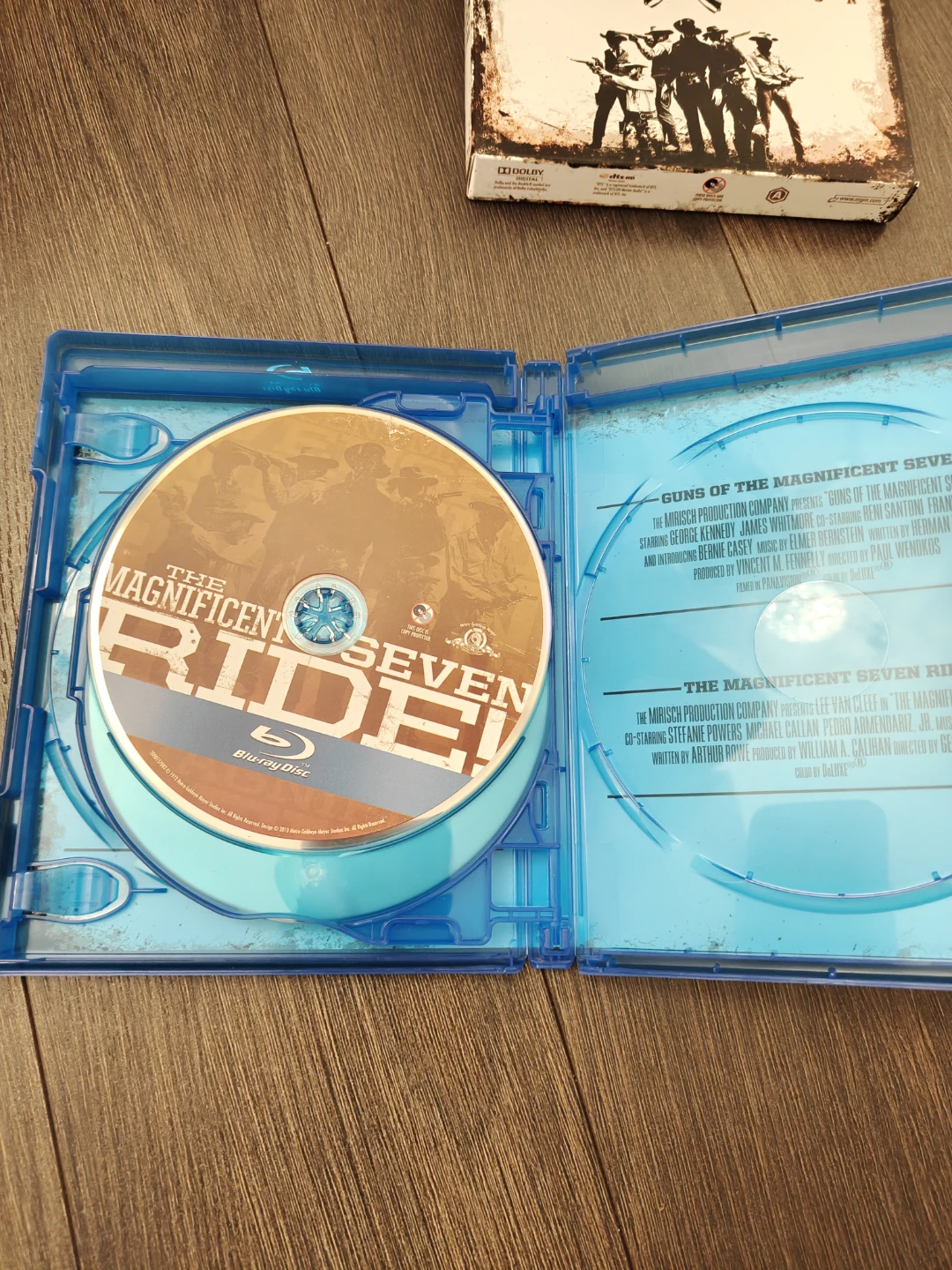 The Magnificent Seven Collection Blu-ray Set - photo 5