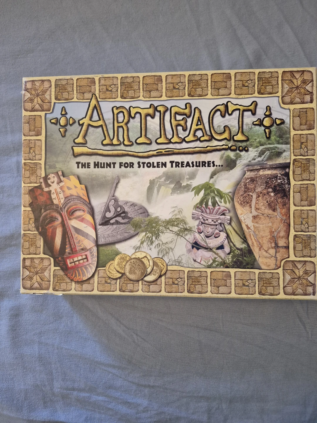 Artifact: The Hunt for Stolen Treasures Board Game