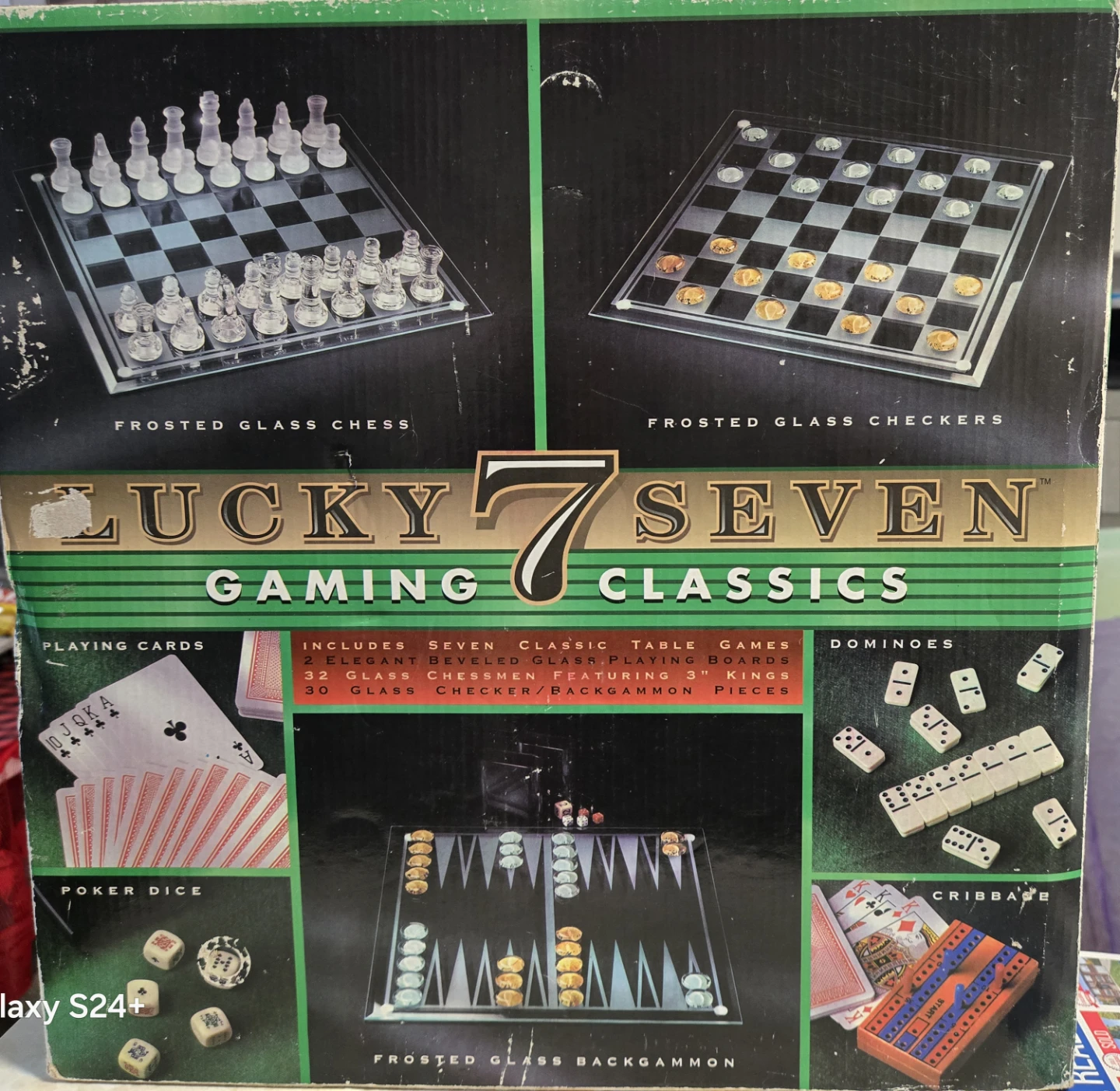 Lucky 7 Gaming Classics Seven Table Games Set