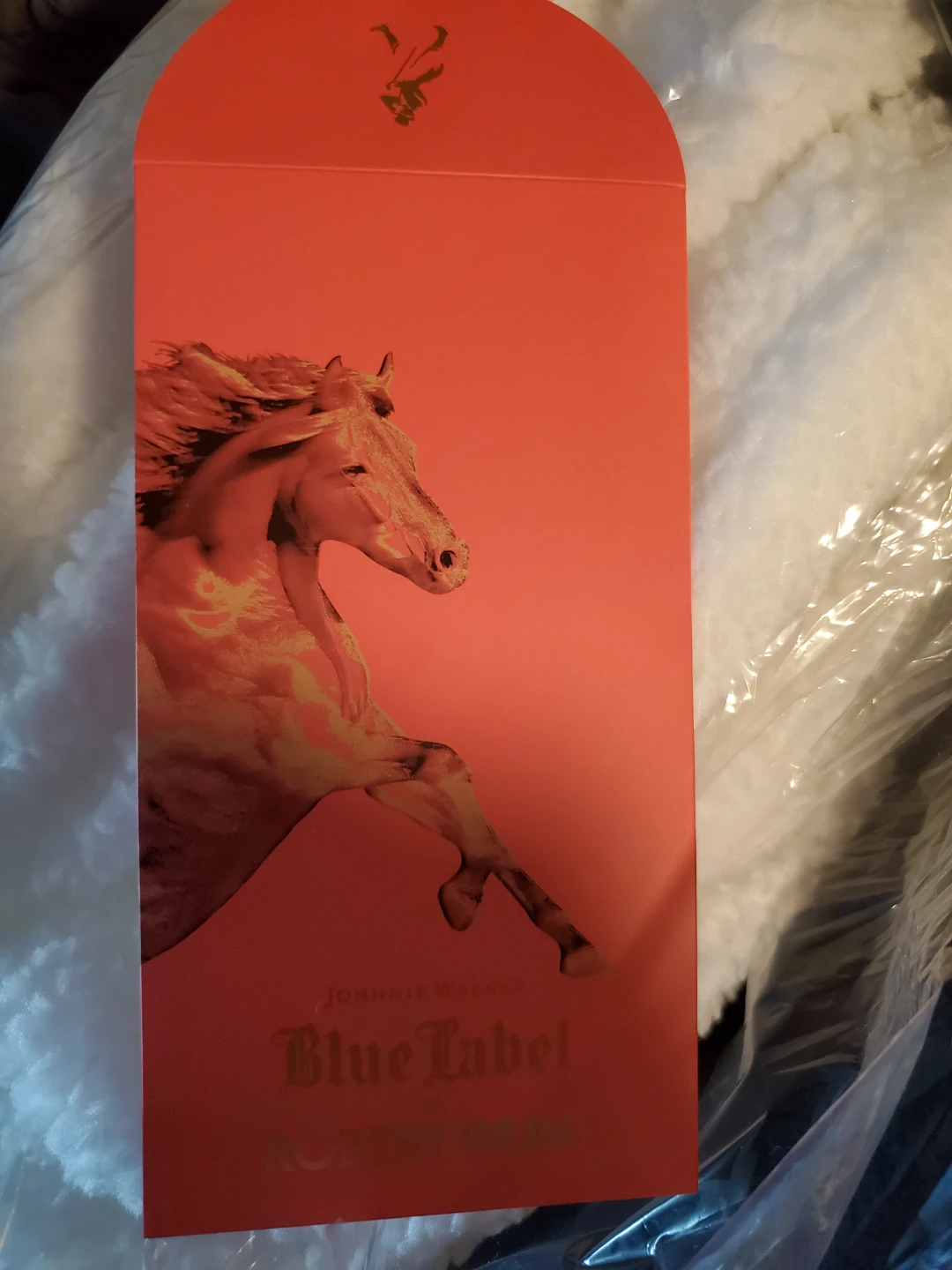 Johnnie Walker Blue Label Robert Wun Special Edition Whiskey Box