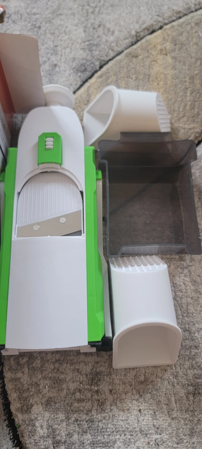 Brava Spring Slicer Mandoline Vegetable Dicer Green - photo 2