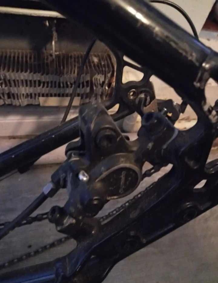 MEC Bike Frame - photo 2