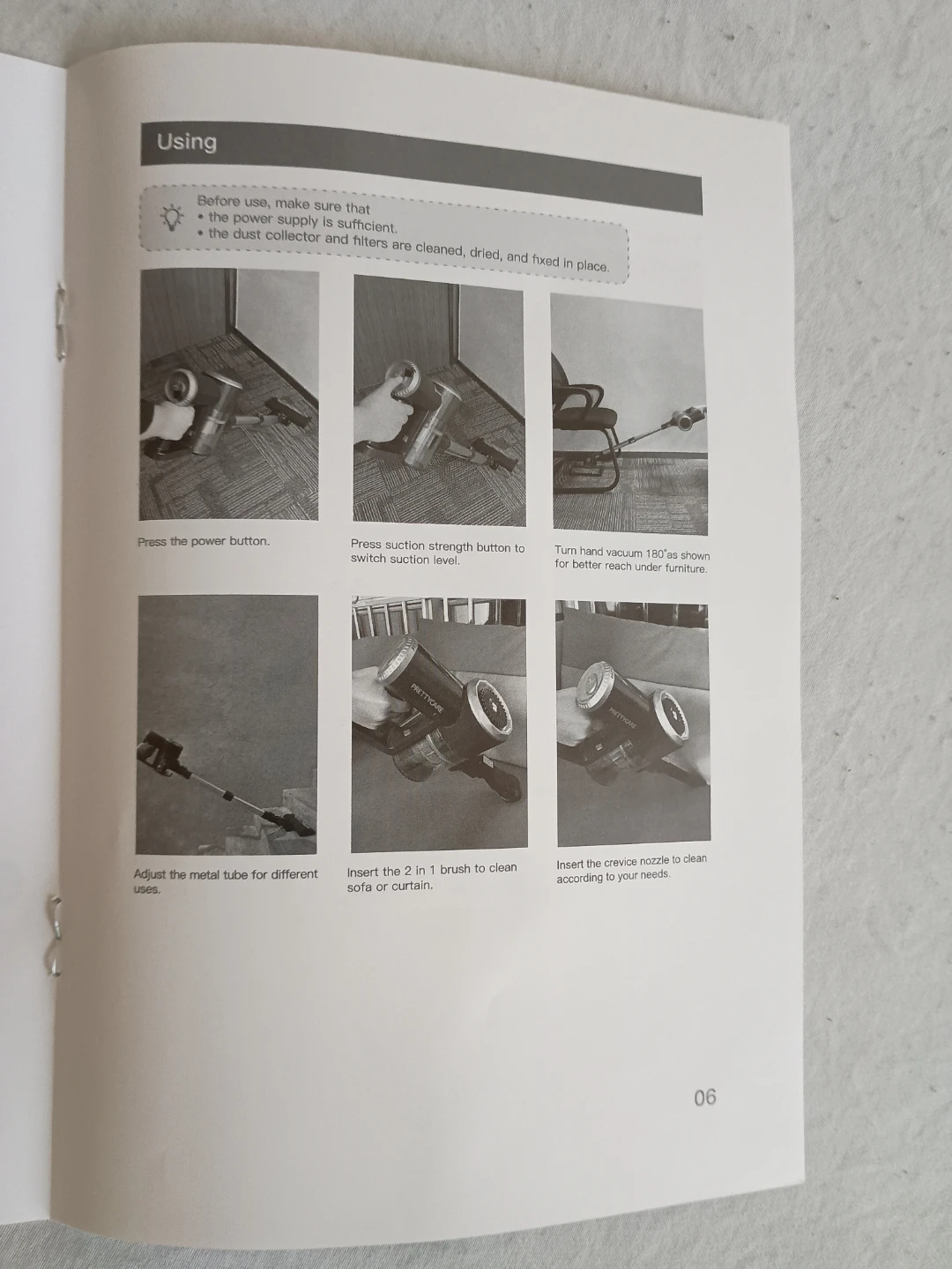 Prettycare Cordless Vacuum Cleaner - photo 3