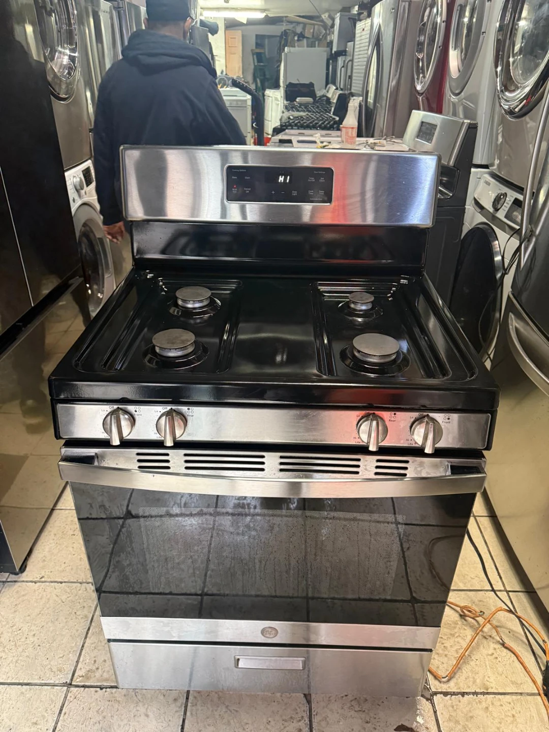 Estufa de 30 pulgadas disponible