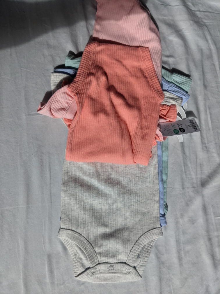 Carter's Baby Bodysuits - 5-Pack - photo 2