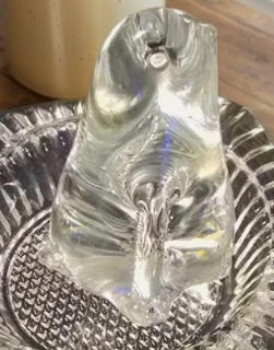 Clear Glass Penguin Figurine - photo 3