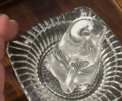 Clear Glass Penguin Figurine - photo 5