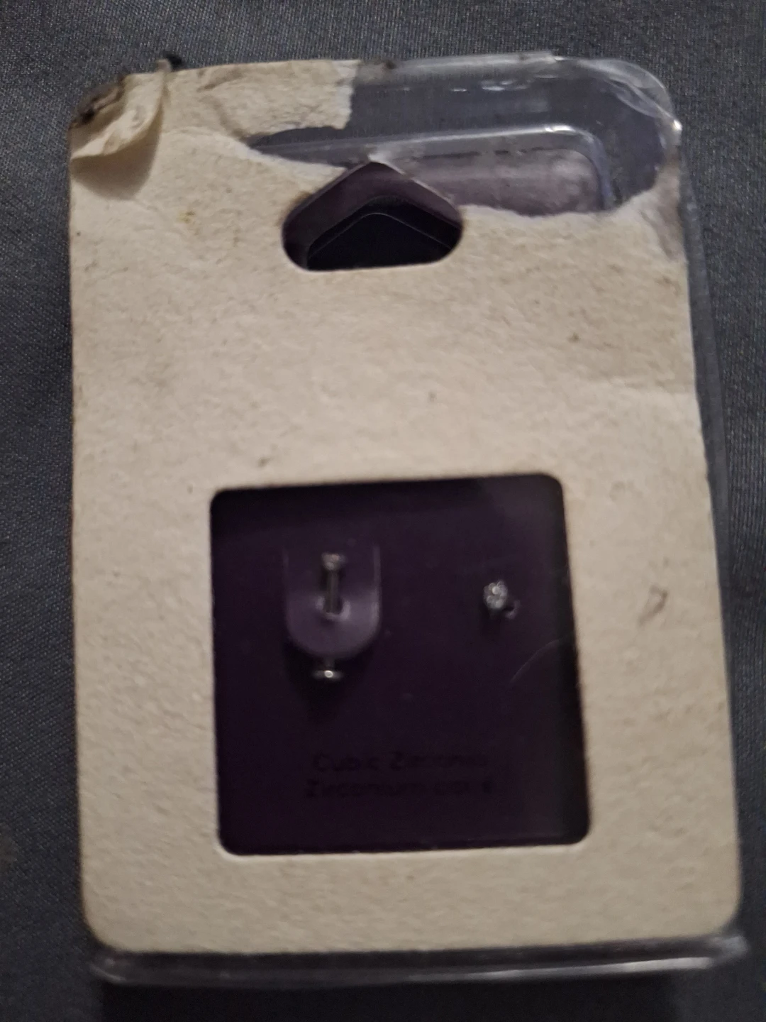 Claire's Cubic Zirconia Stud Earrings - photo 2