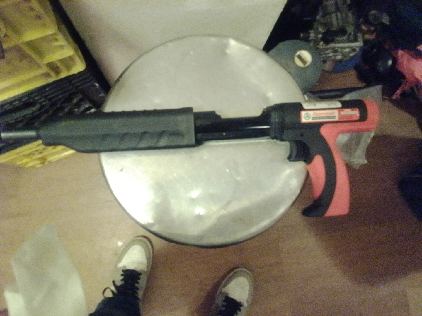 Ramset Powder Actuated Tool