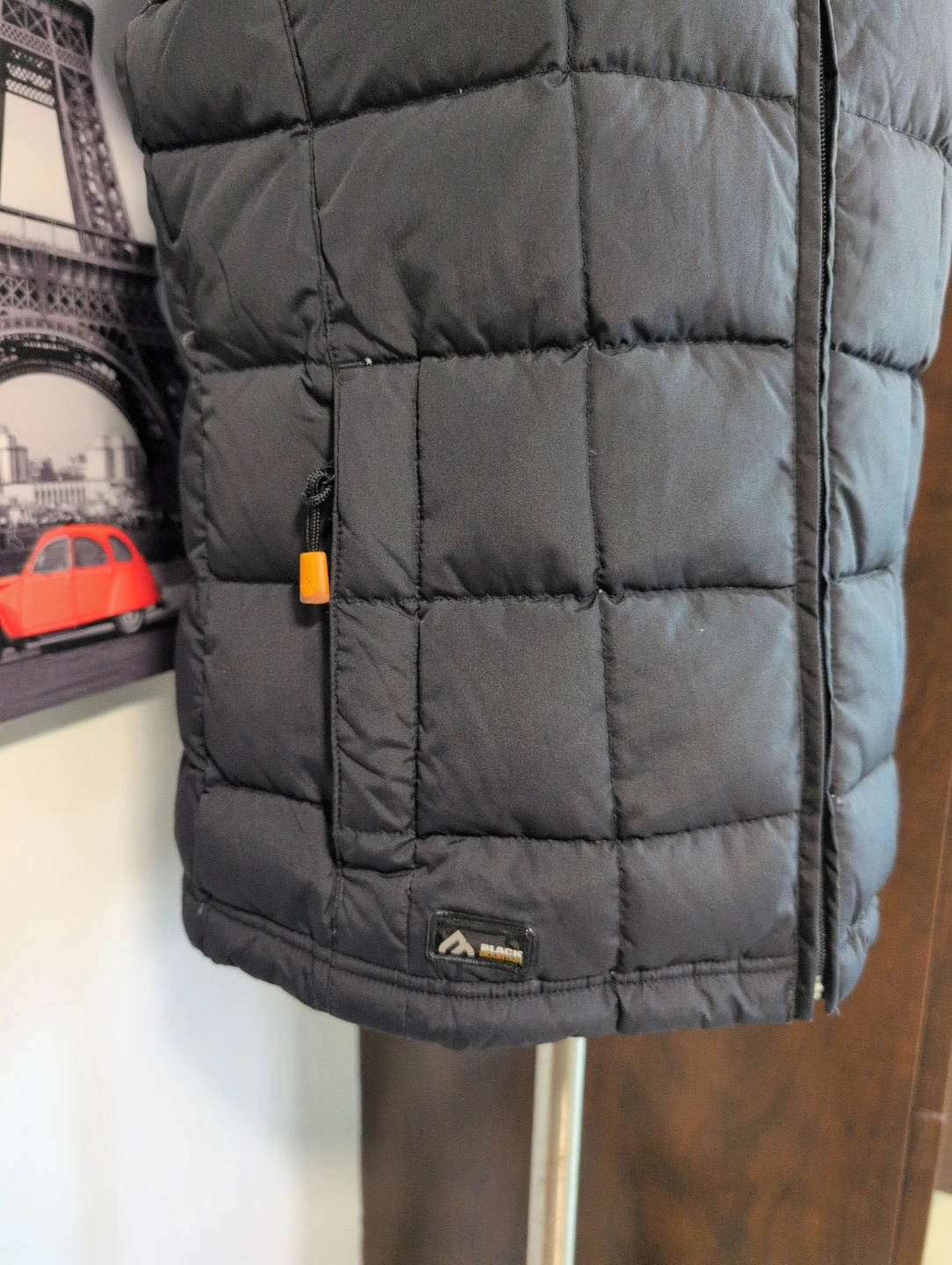 Black Mountain Puffer Vest - photo 2