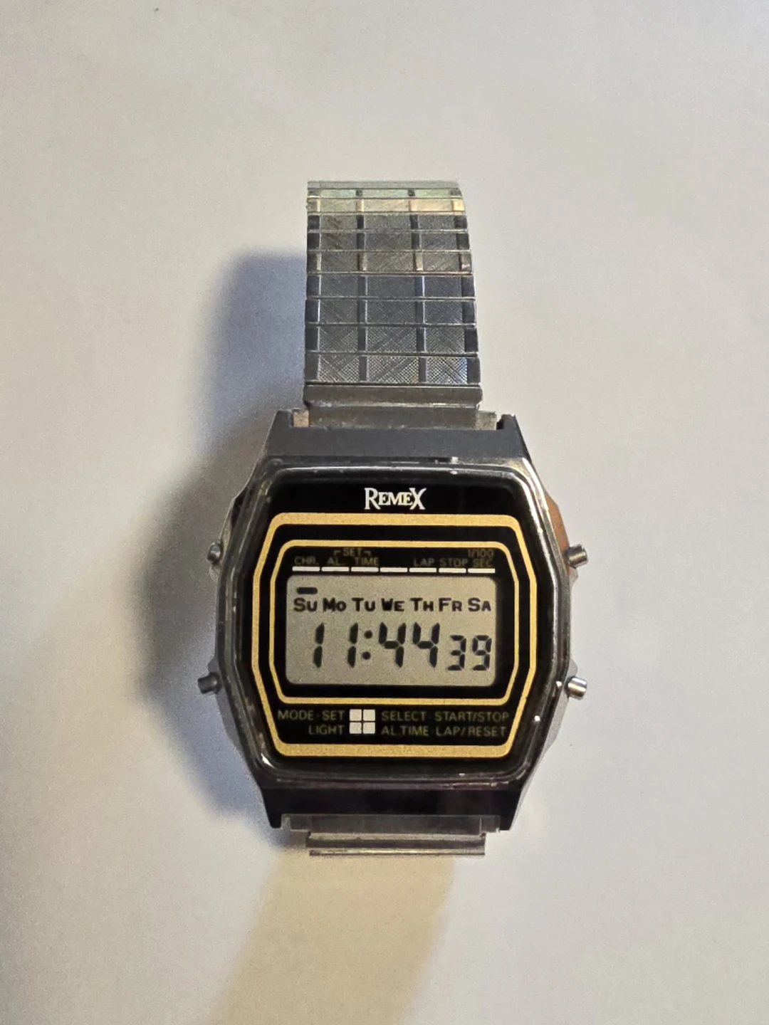 Vintage Remex LCD Digital Watch