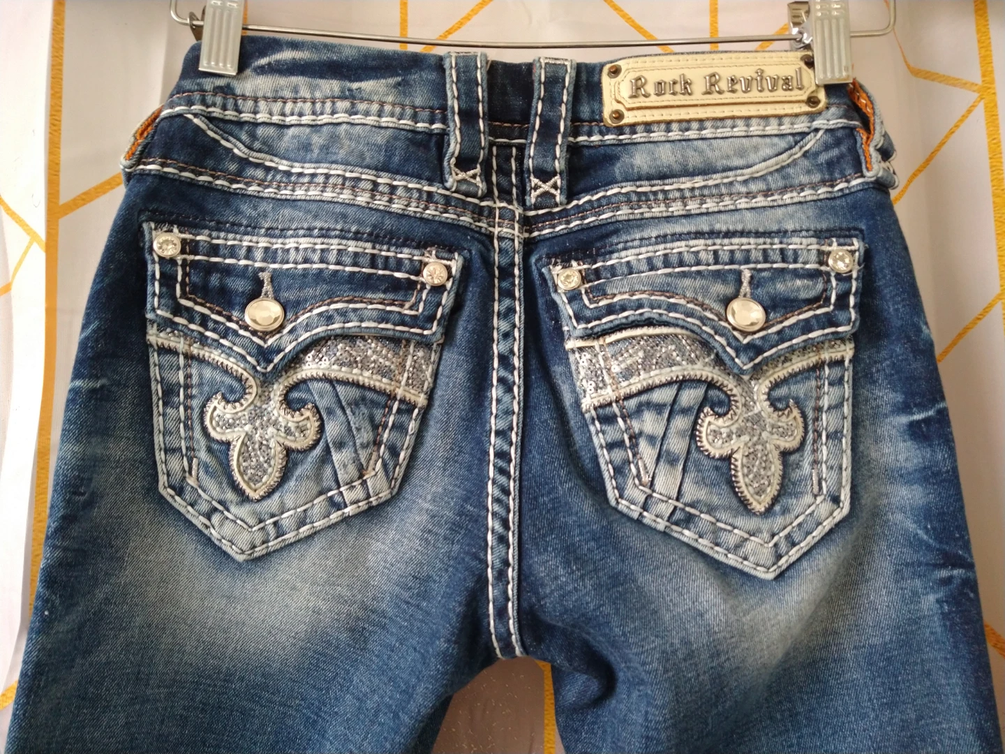 Rock Revival Kylie Boot Stretch Jean Size 24