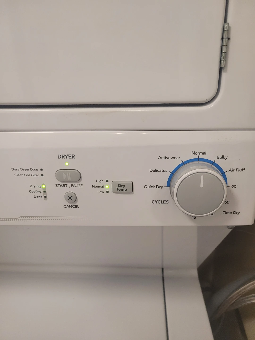 Frigidaire Stackable Washer and Dryer - photo 4