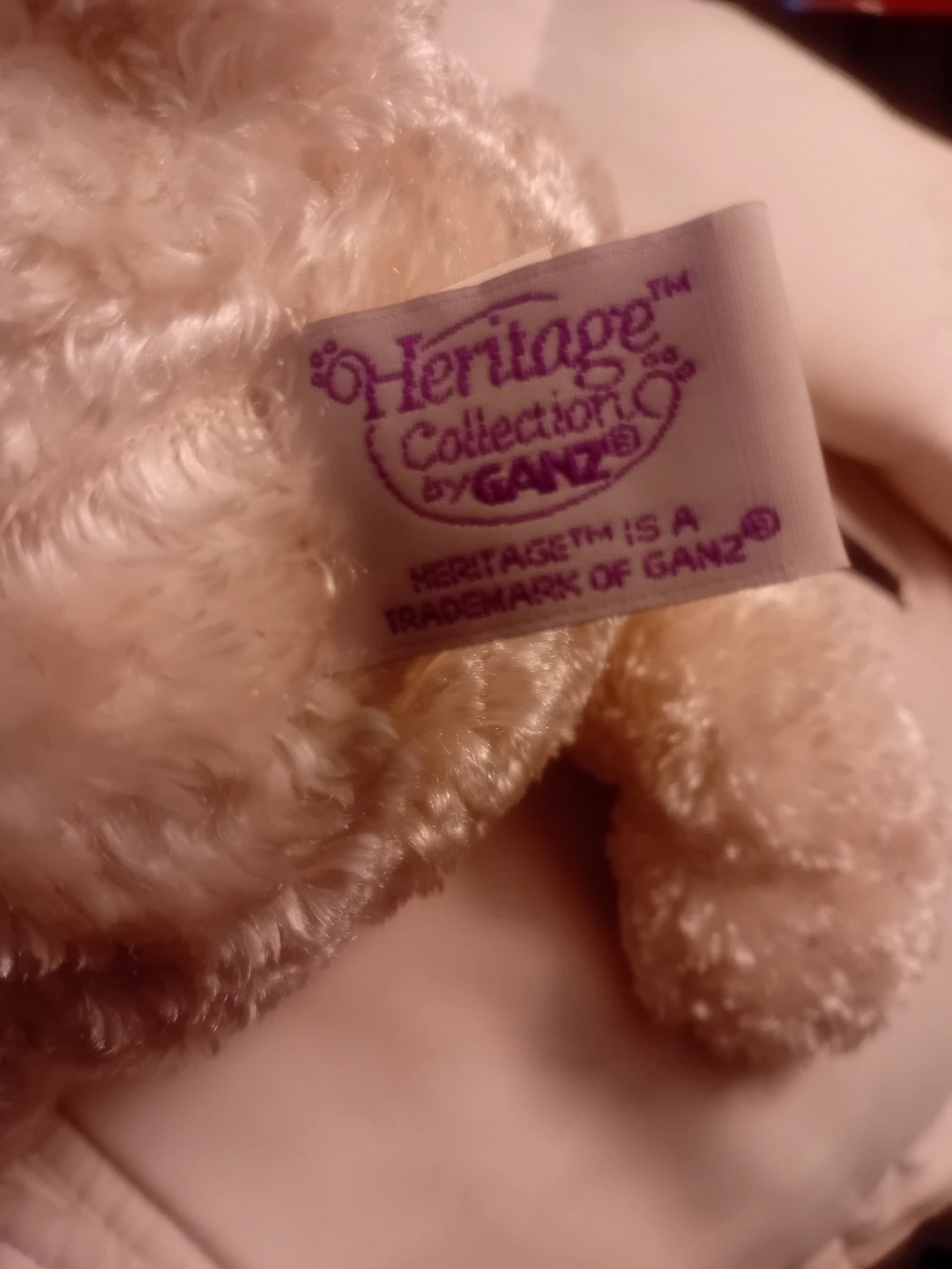 NEW!   Ganz Heritage Collection Plush Bunny with Tags - photo 5