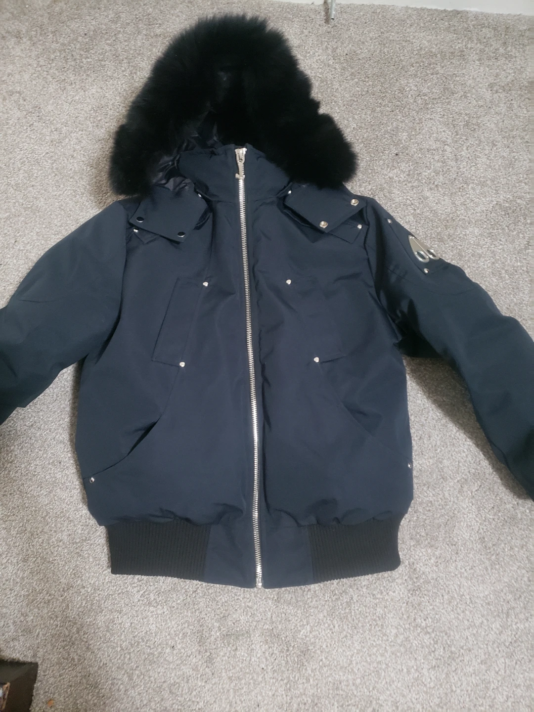 Moose Knuckles Bomber Jacket
