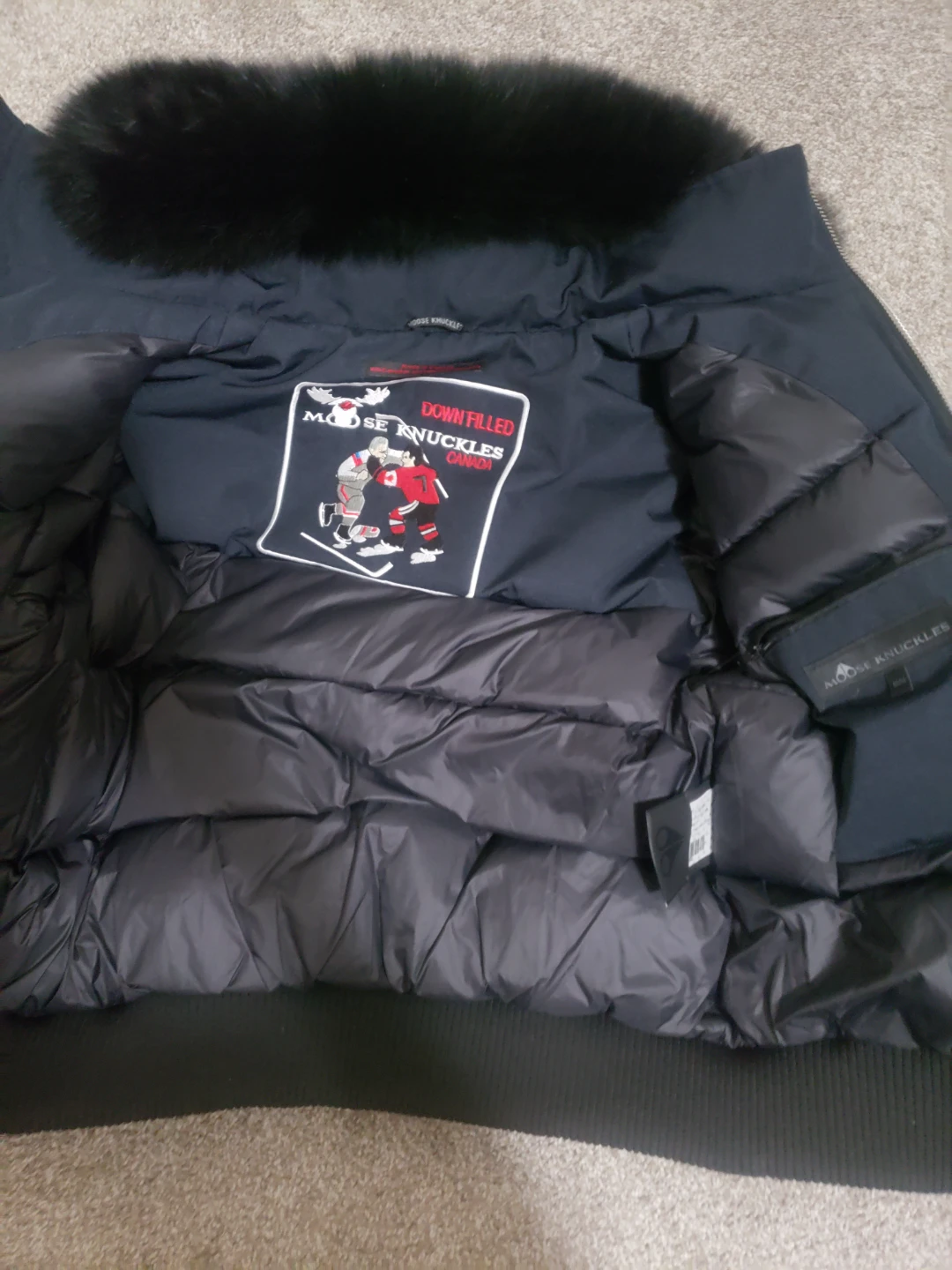 Moose Knuckles Bomber Jacket - photo 3