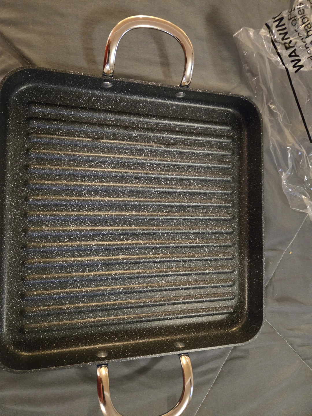 Grilling  pan