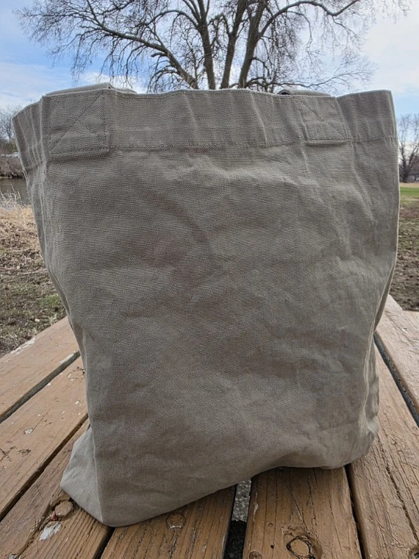 Mooshie Totes Canvas Tote Bag with Mushroom Charm - photo 5