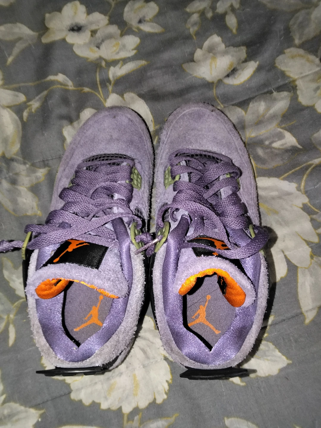 Air Jordan 4 "Amethyst" Sneakers size 7.5 - photo 2