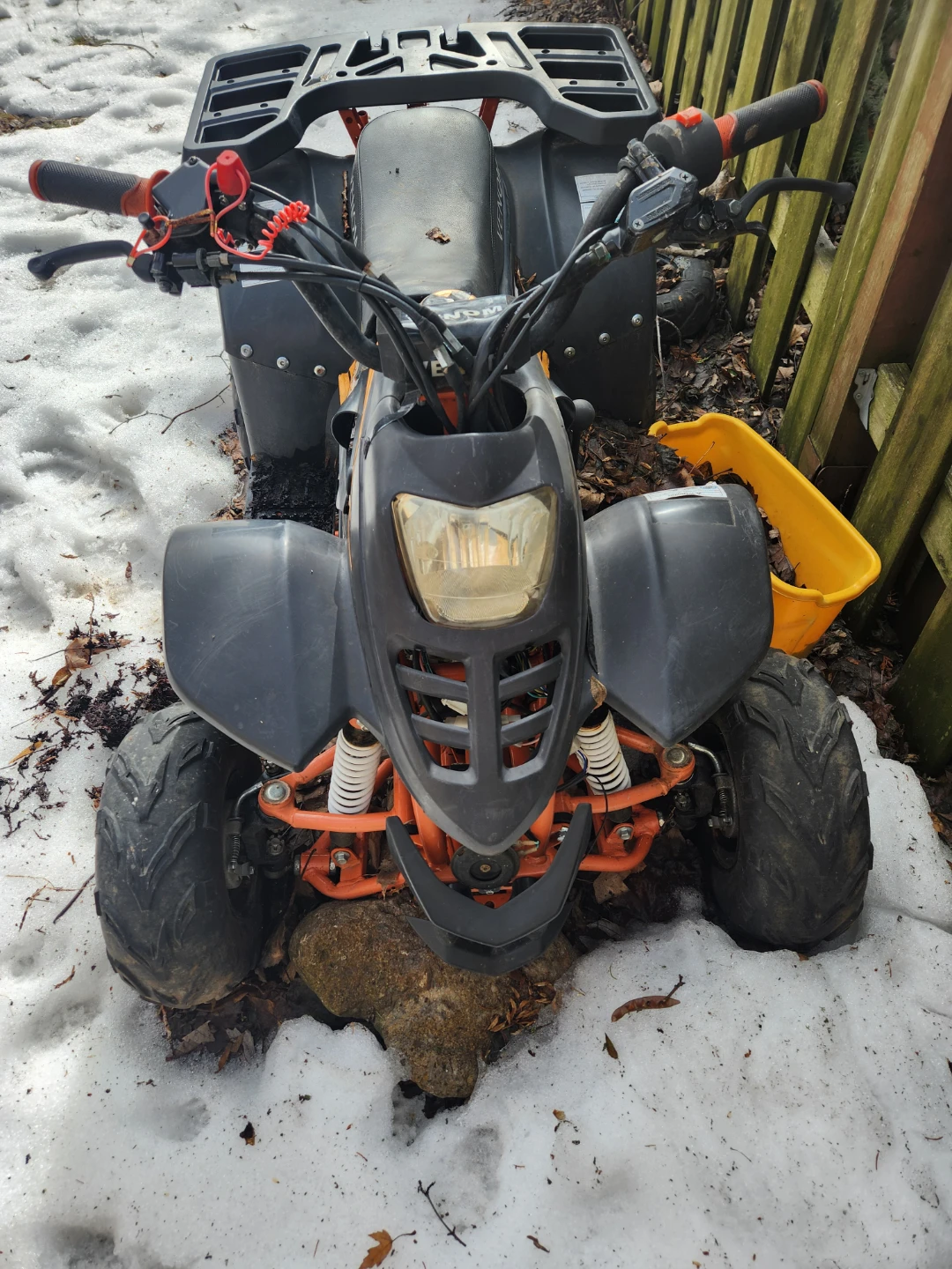 Venom Kids Quad Bike