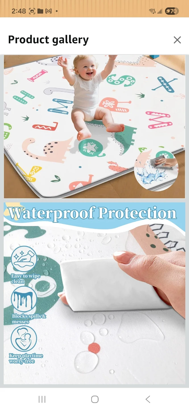 Soft & Safe Baby Play Mat - photo 3