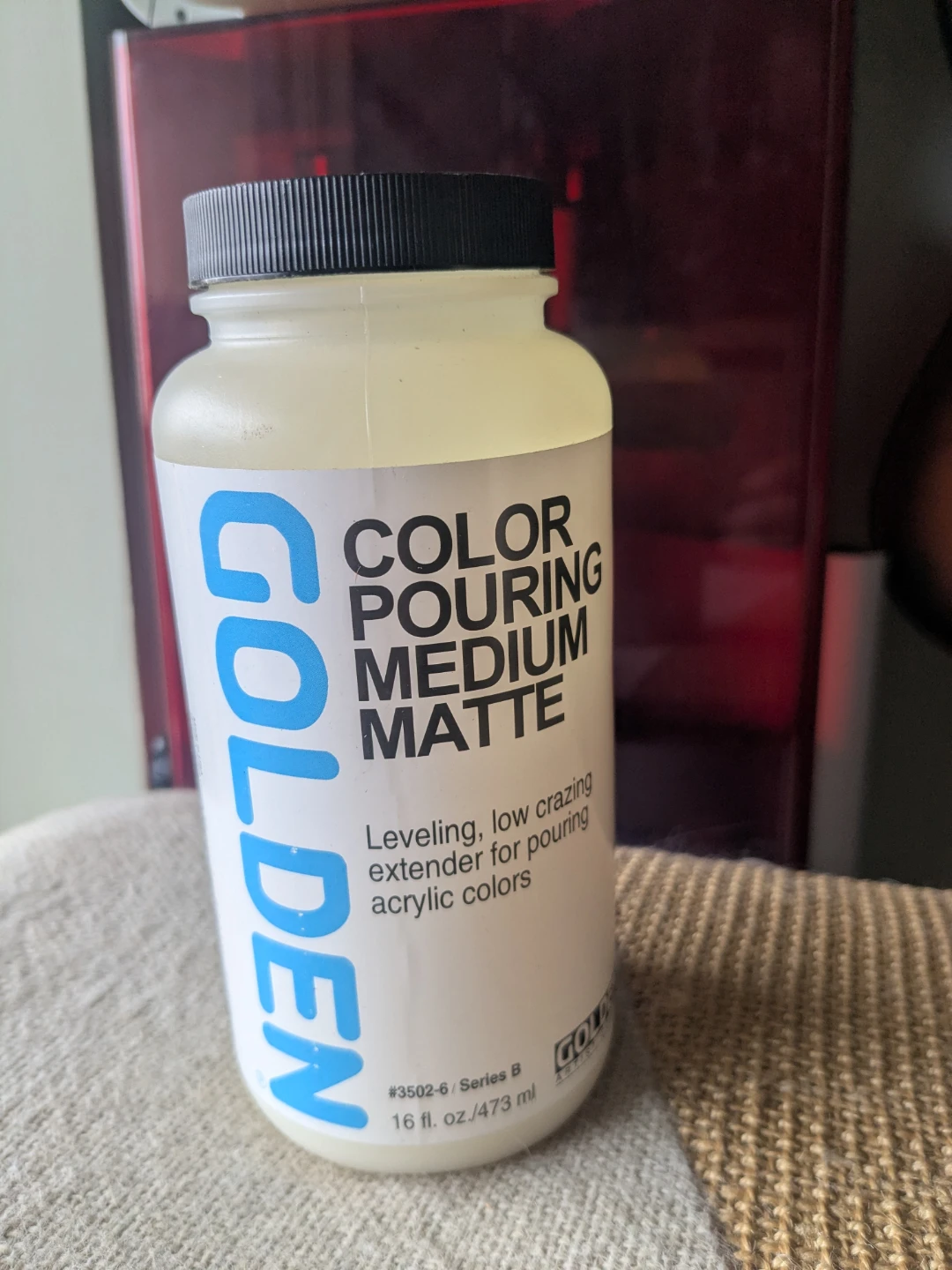Golden Color Pouring Medium Matte 16 oz