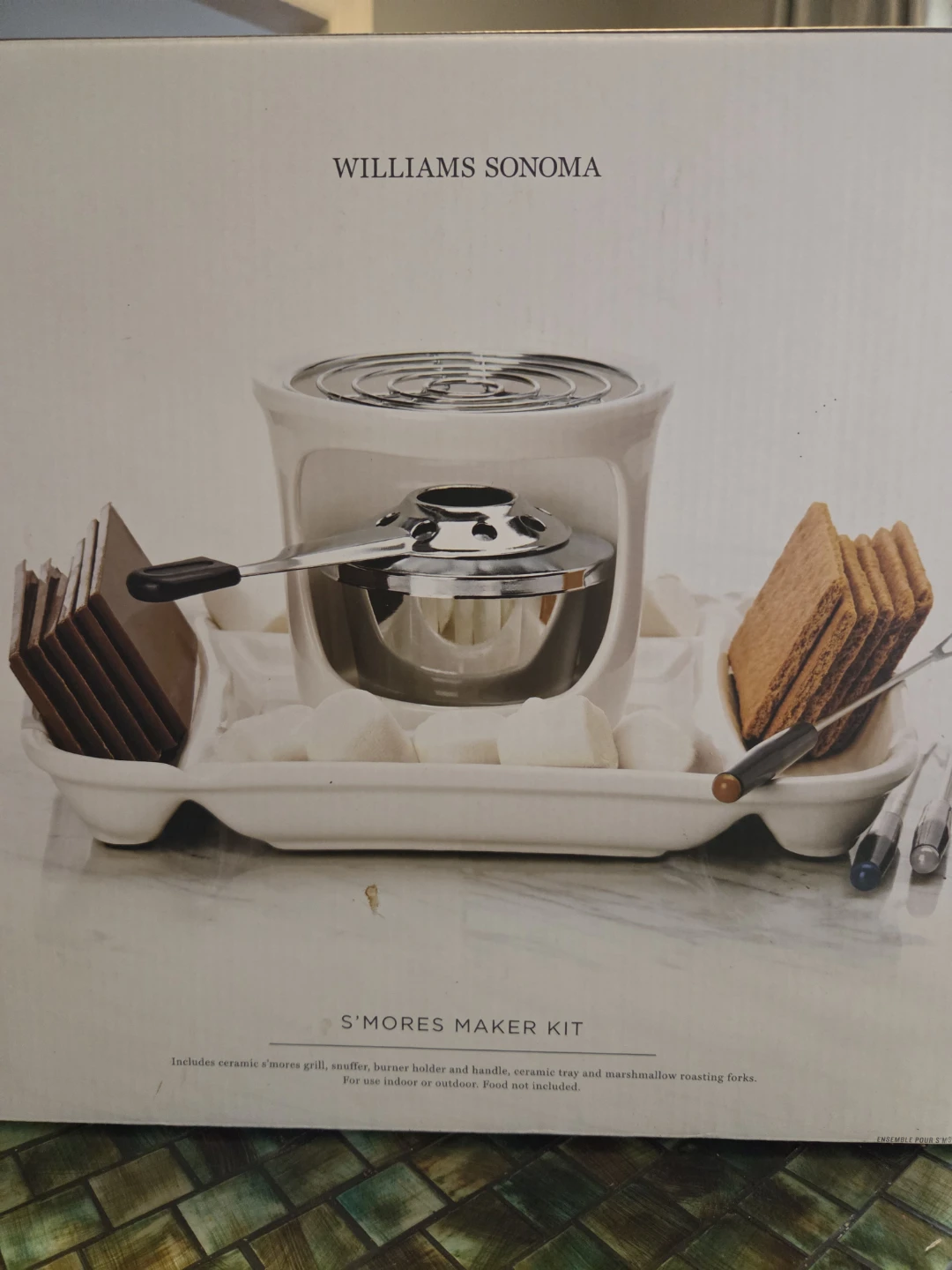Williams Sonoma S'mores Maker Kit - photo 2