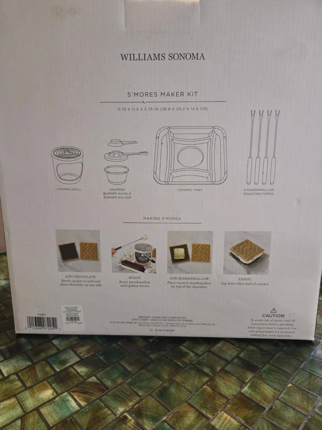 Williams Sonoma S'mores Maker Kit - photo 3