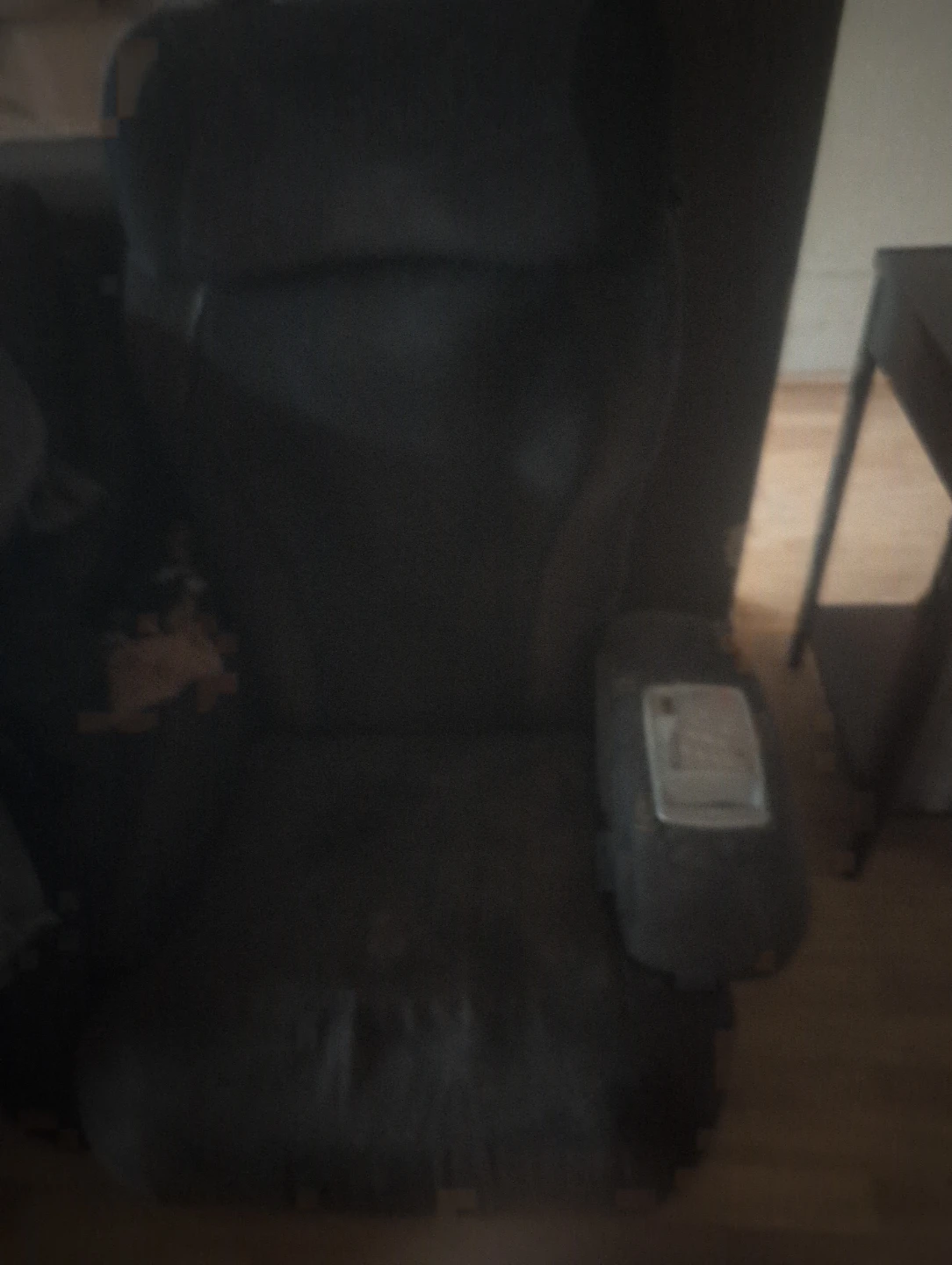 Used Black Massage Chair