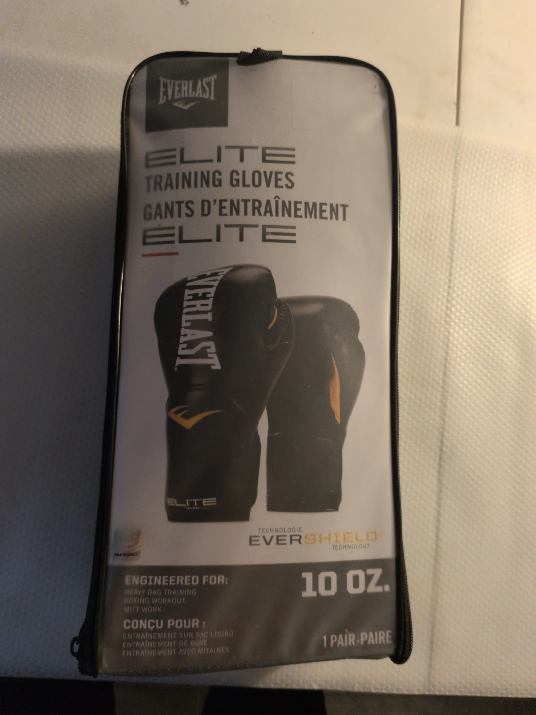 Everlast Elite Training Gloves 10 oz
