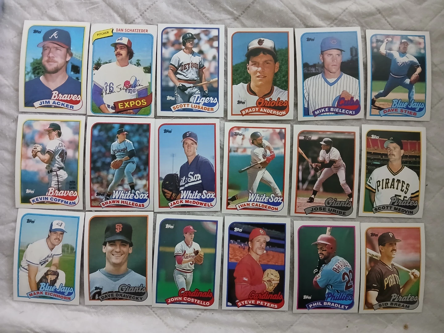 Collection of 20 Topps Baseball Cards - photo 2