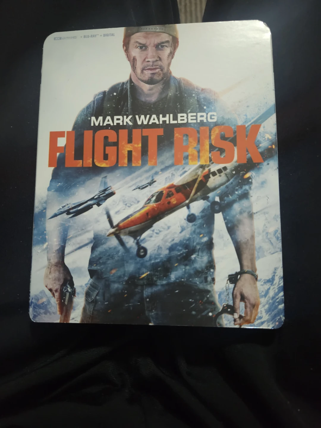 Flight Risk Blu-Ray + Digital Movie 4K