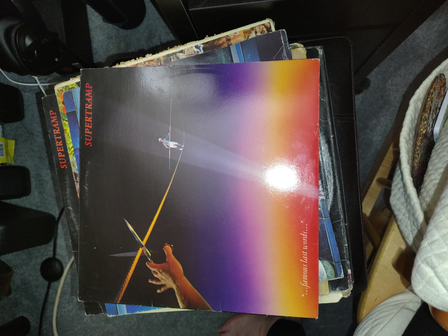 Supertramp "...famous last words..." Vinyl Record