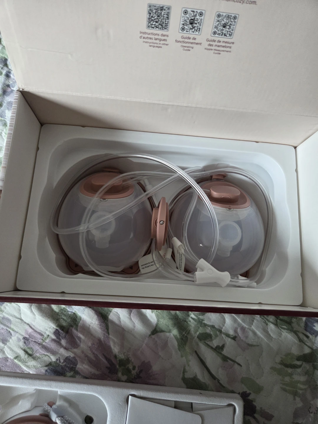 Momcozy V1 Pro Tire-Lait Portable Electric Double Breast Pump - photo 2