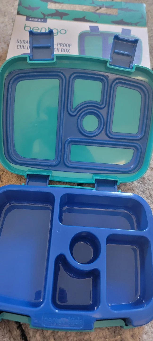 Bentgo Kids Durable & Leak-Proof Children's Lunch Box - - photo 2