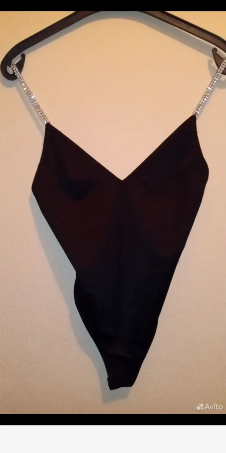 Rhinestones Bodysuit Forever 21 - photo 5