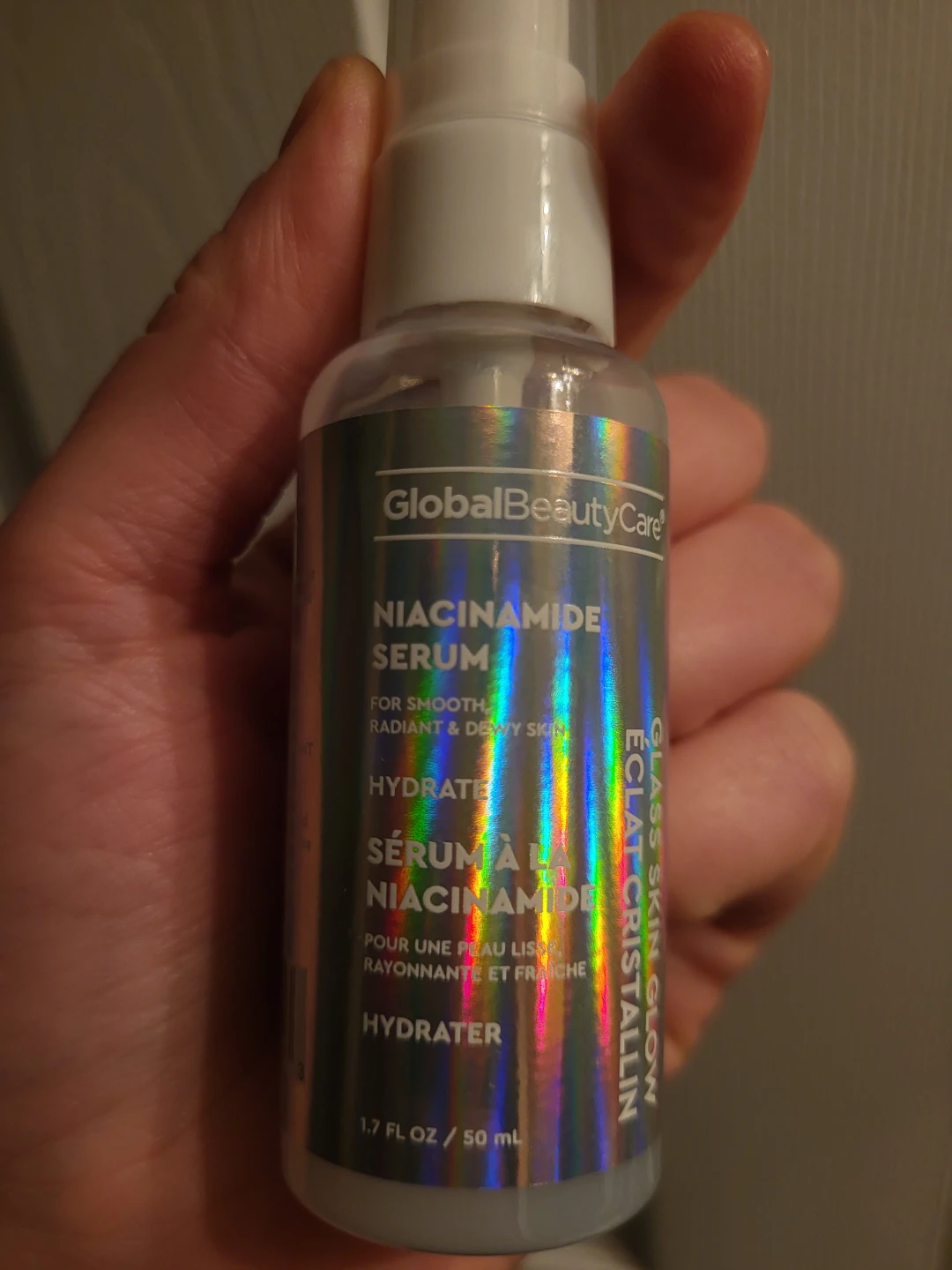 GlobalBeautyCare Niacinamide Serum 1.7 FL OZ - photo 2