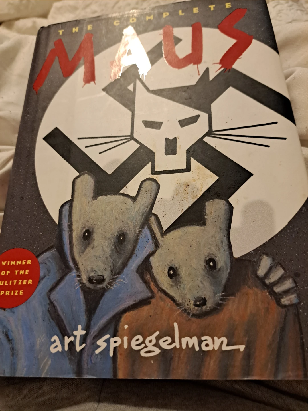 The Complete MAUS by Art Spiegelman