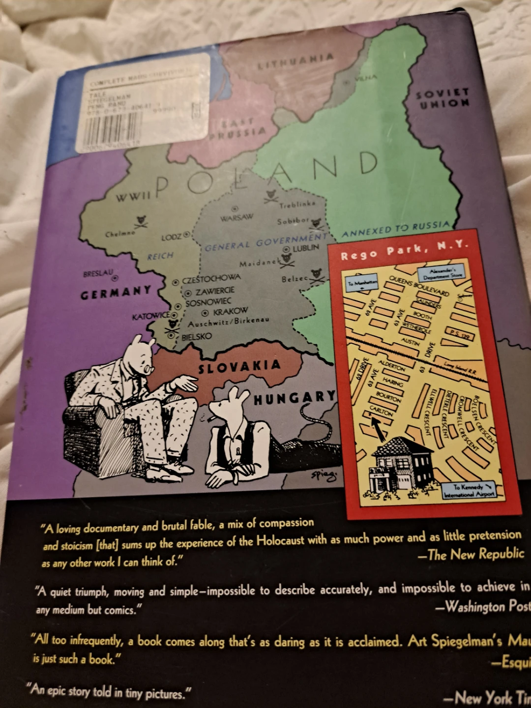 The Complete MAUS by Art Spiegelman - photo 2