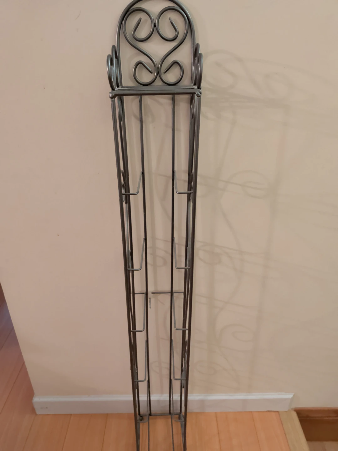 Decorative Metal Rack 🧡