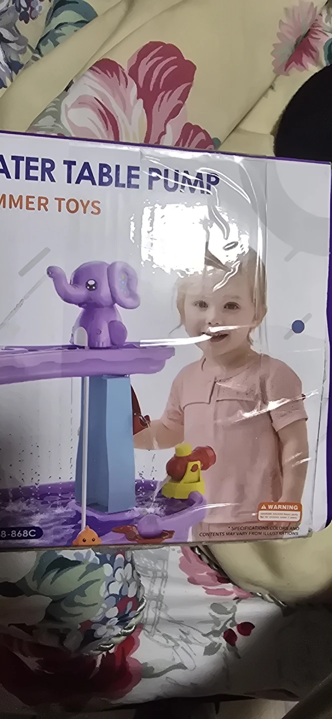 HYES Elephant Water Table Pump - Summer Toy - photo 3