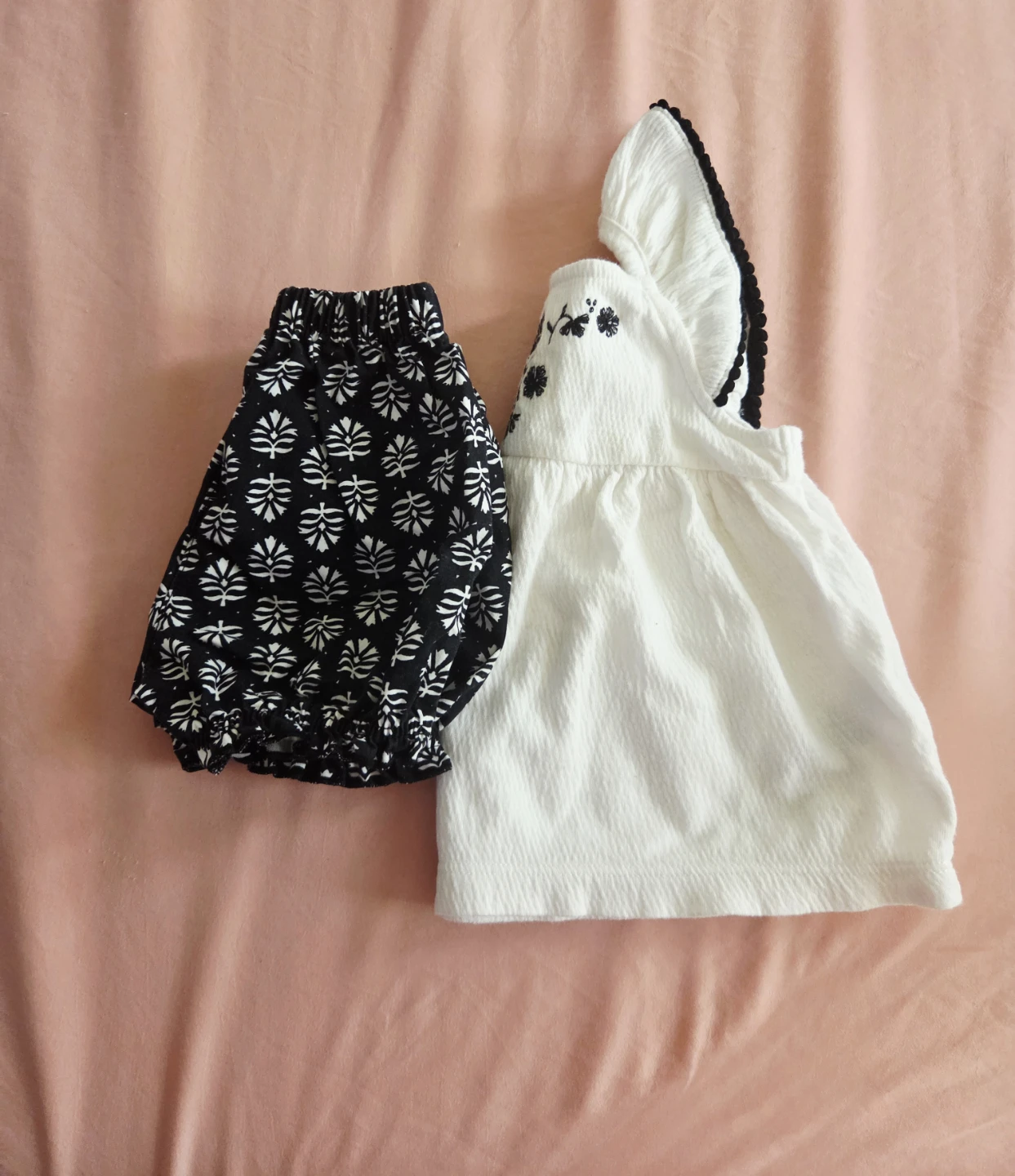 Carter's Baby dress and Bloomer Set