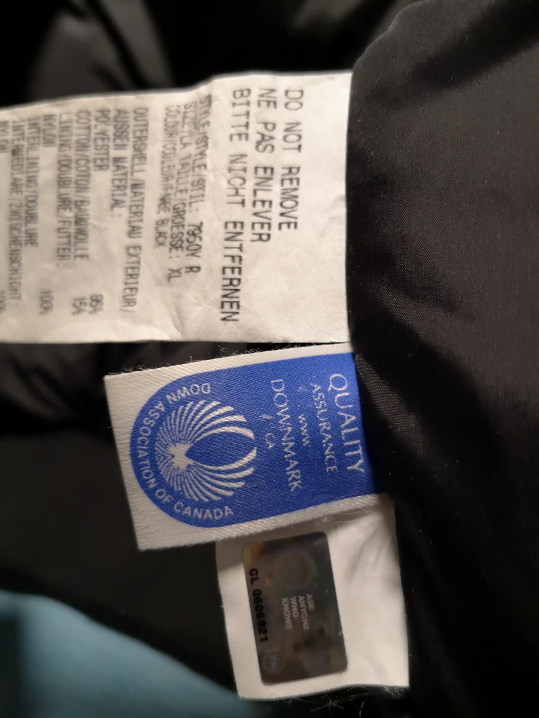 Kid's Canada Goose Bomber Jacket - XL ( Fits an adult S ) - photo 4