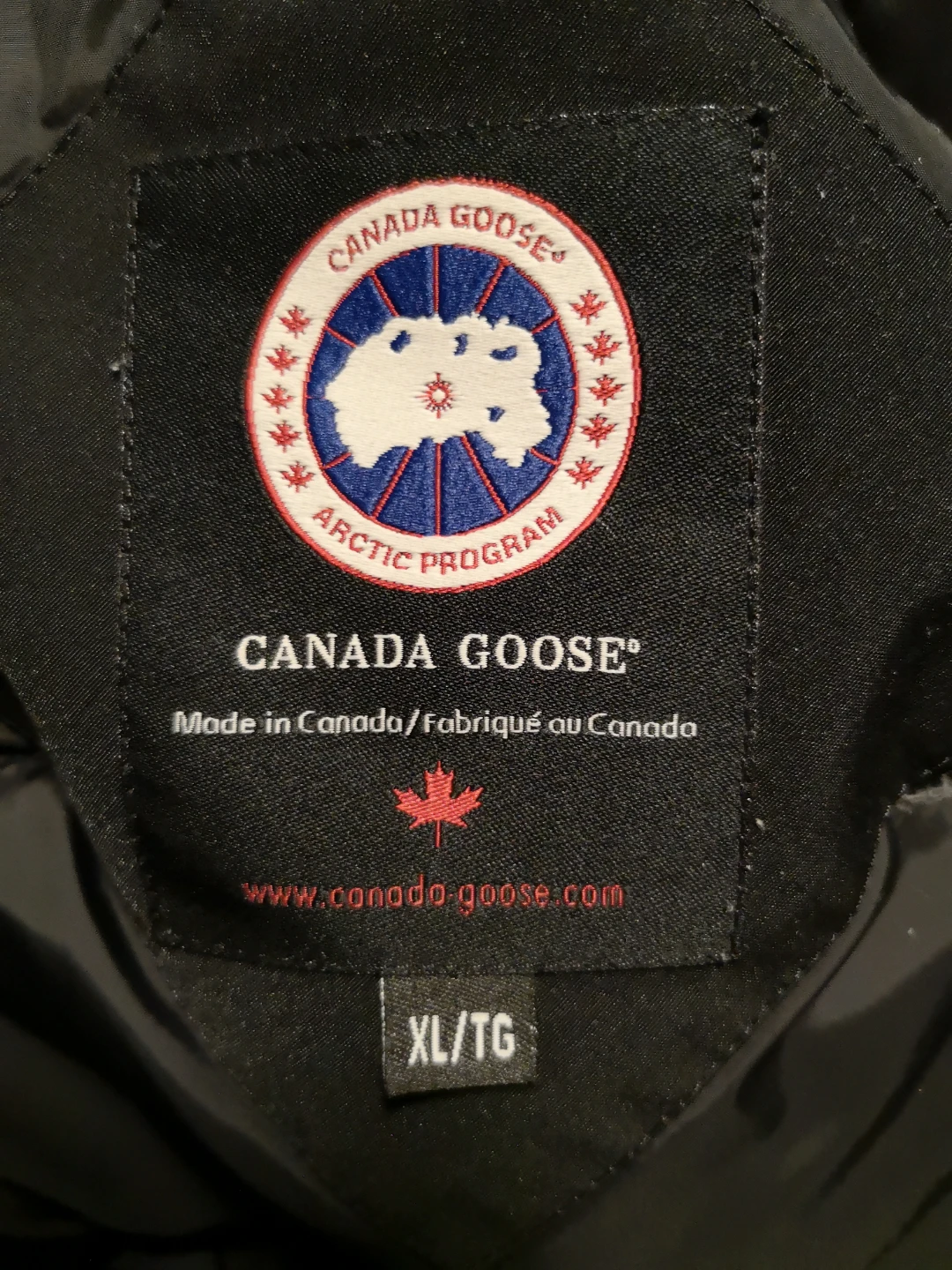 Kid's Canada Goose Bomber Jacket - XL ( Fits an adult S ) - photo 5