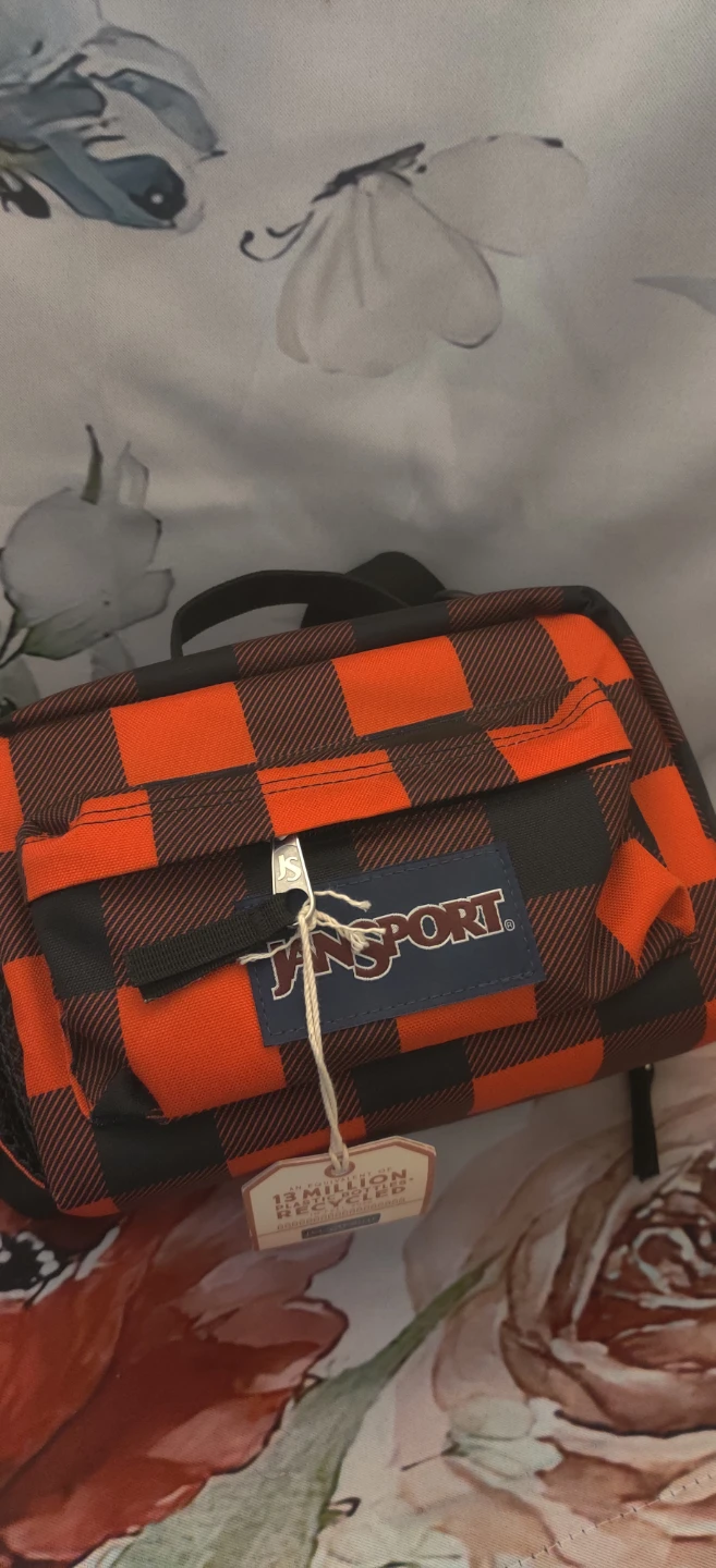 Jansport Buffalo Plaid Lunch Bag
