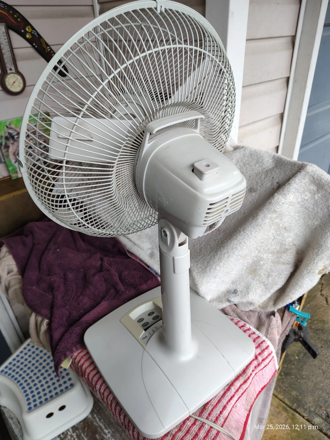 Honeywell 12 inch Performance Table Fan with Remote - photo 4