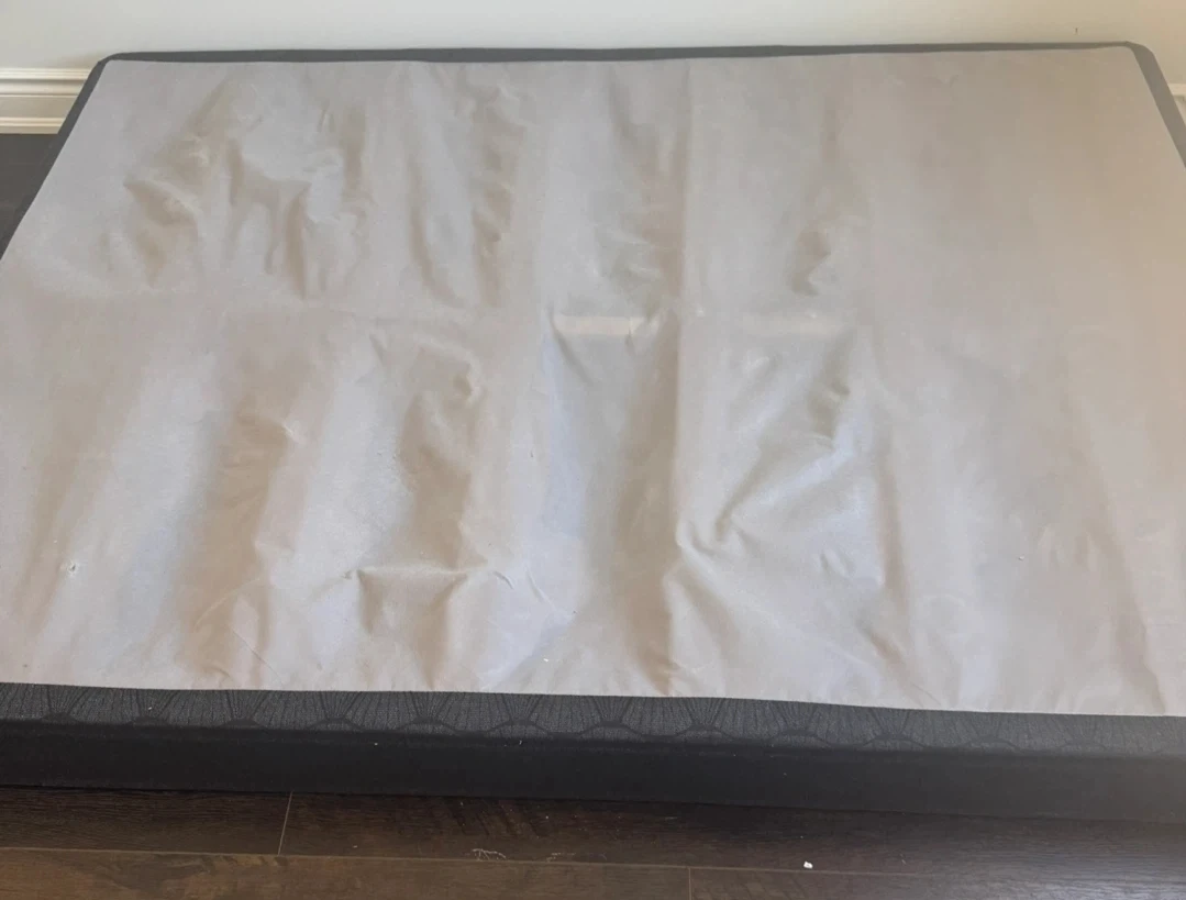 Black Bed Frame Box  single bed